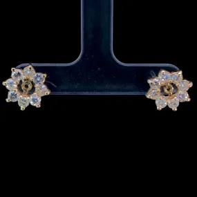 1.20 ctw diamond earring jackets