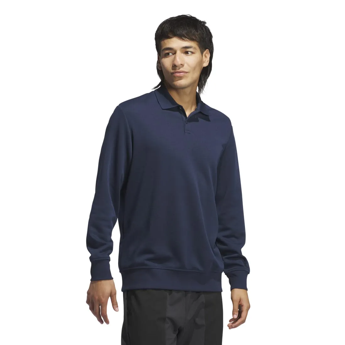 adidas Go-To Long Sleeve Golf Polo Shirt IW6720