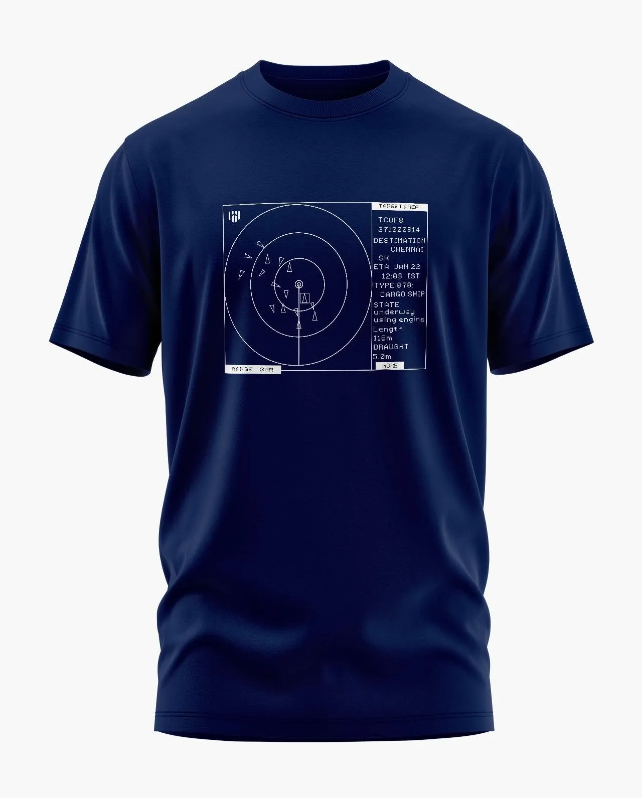 AIS of Ships Signature LuxeSoft Cotton T-Shirt