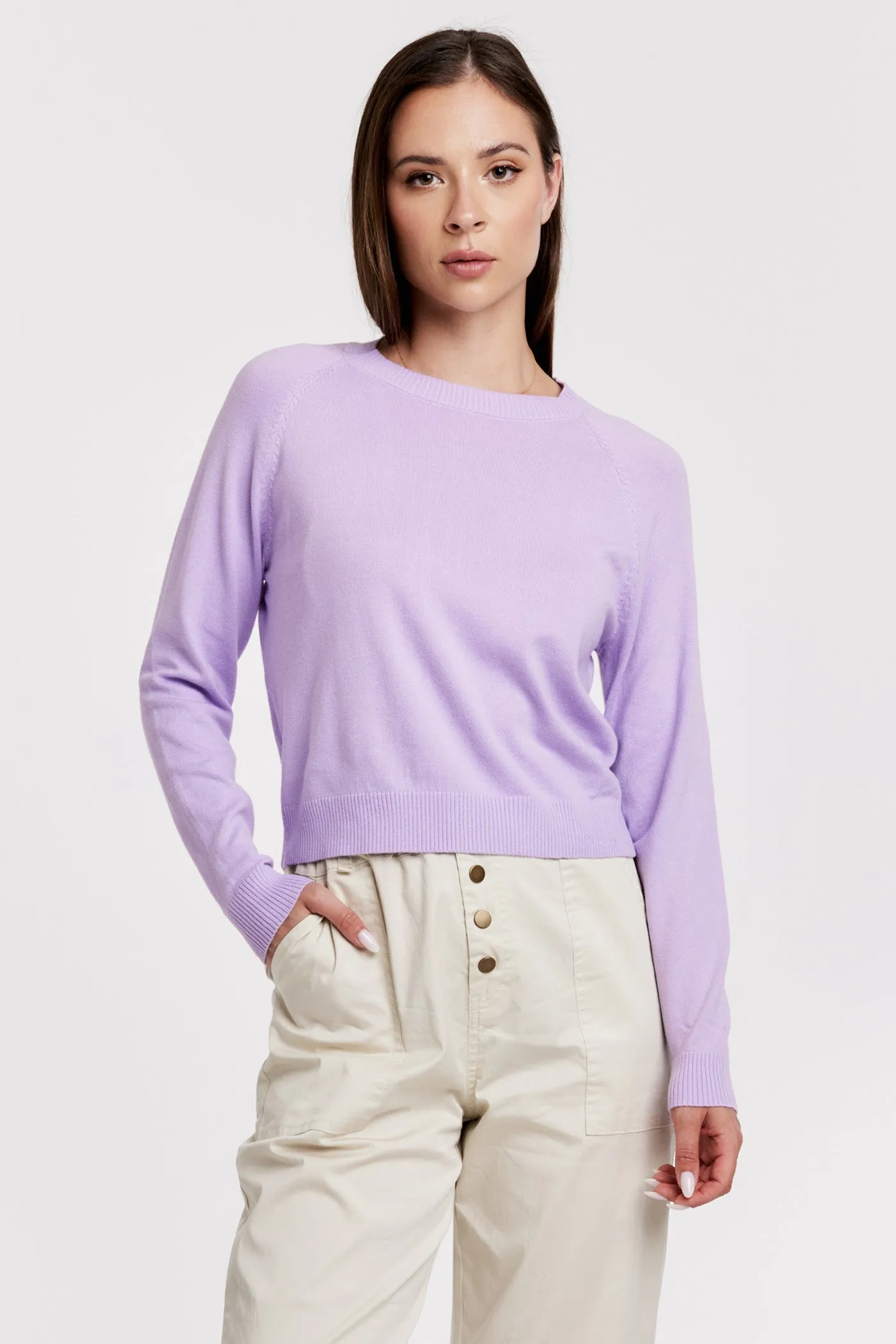 Another Love Dewy Iris Maritza Sweater