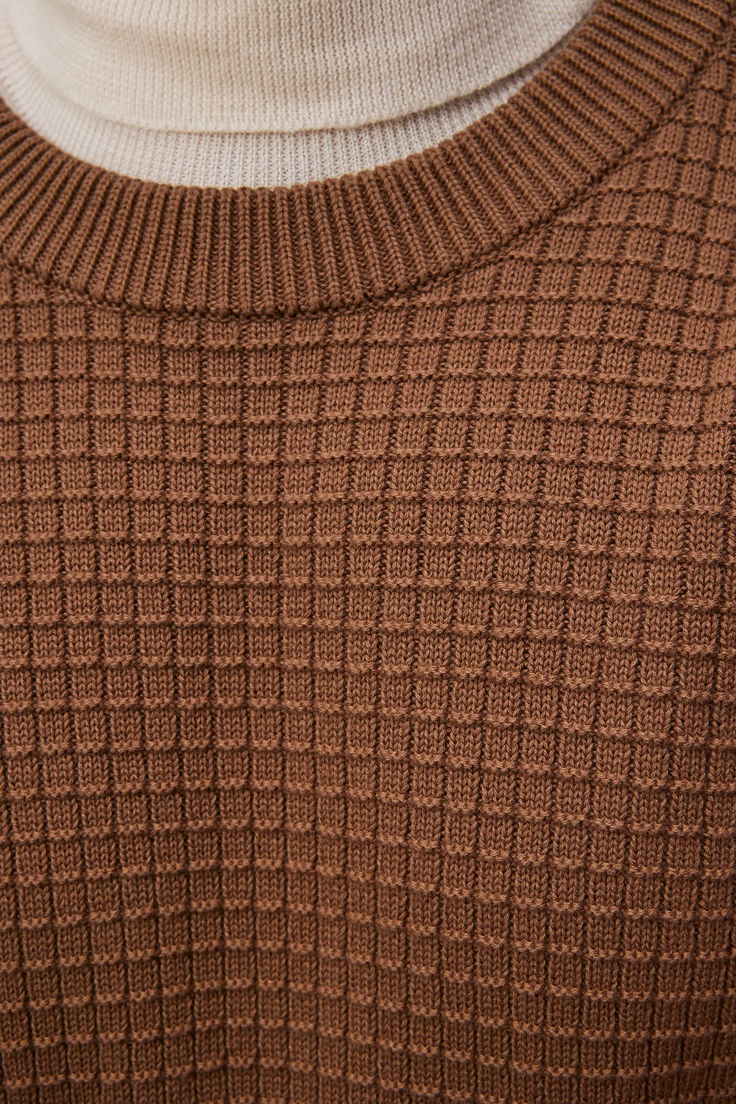 Archer Structure Sweater / Canuto