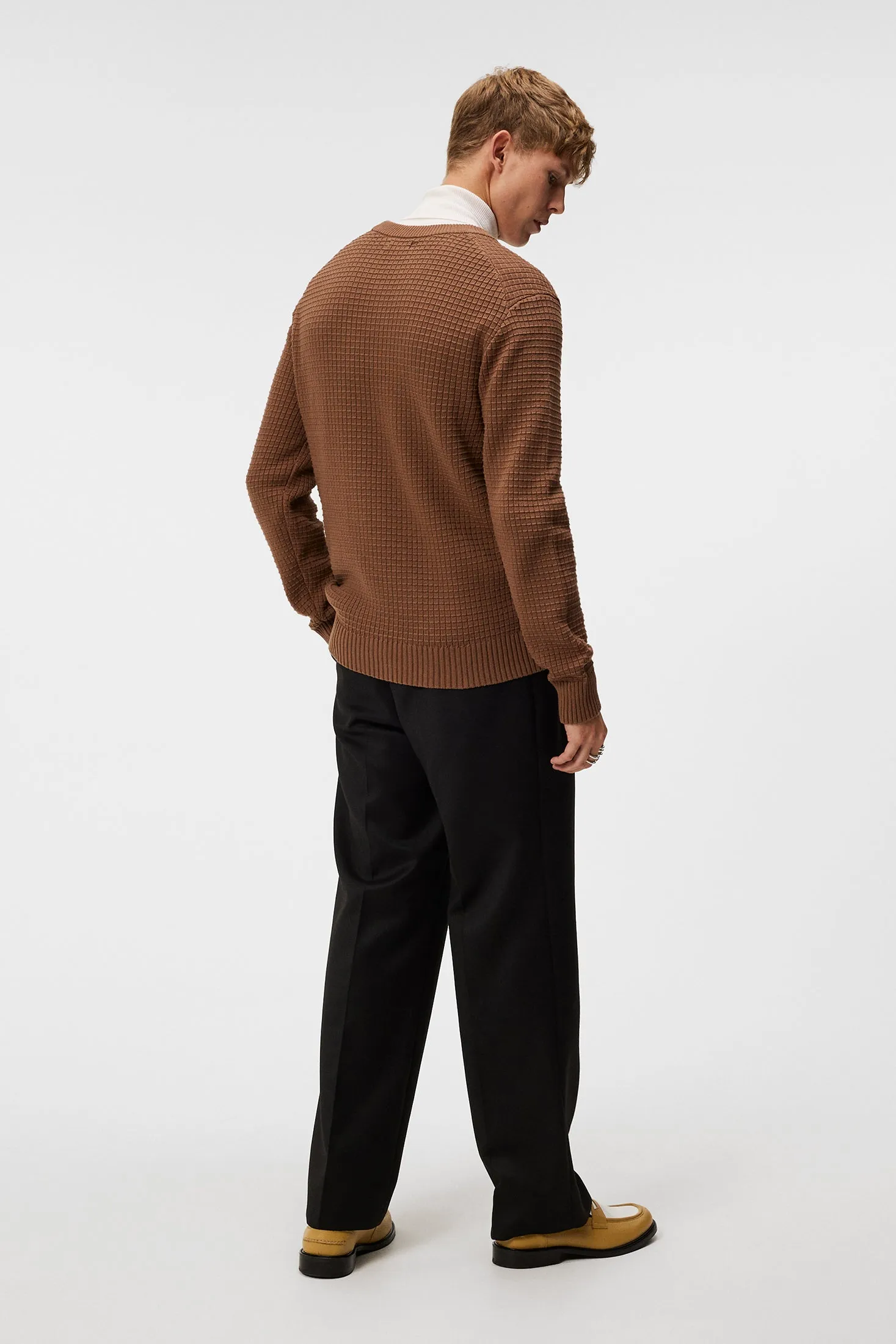 Archer Structure Sweater / Canuto