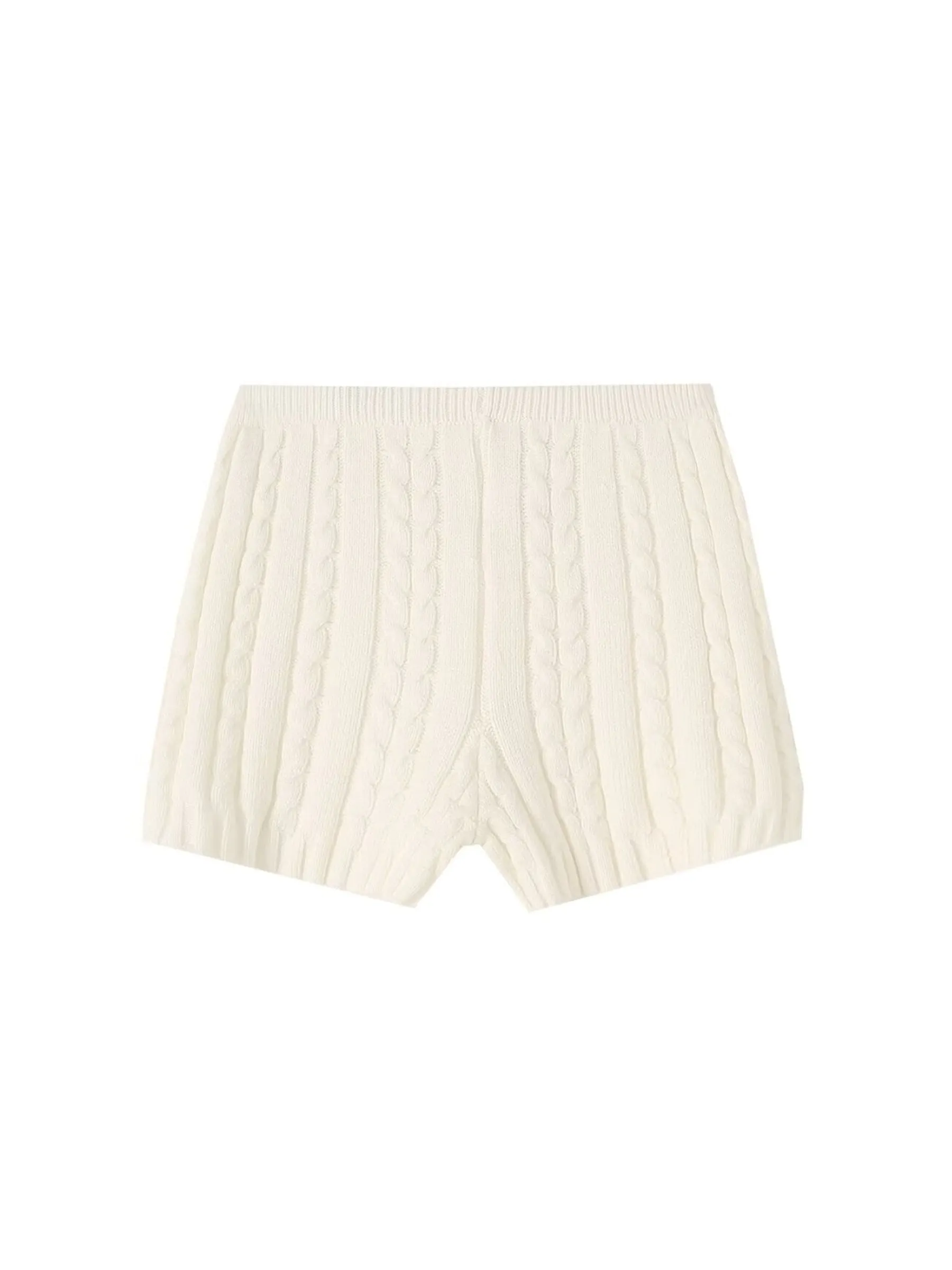 Atlee Cozy Knit Shorts