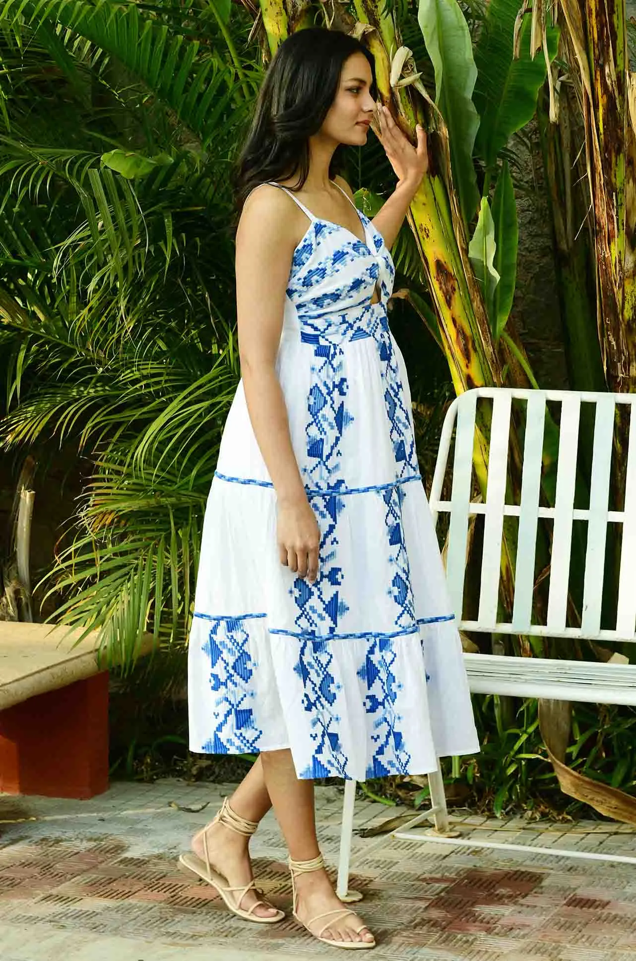 Azure and Indigo - Paros Maxi