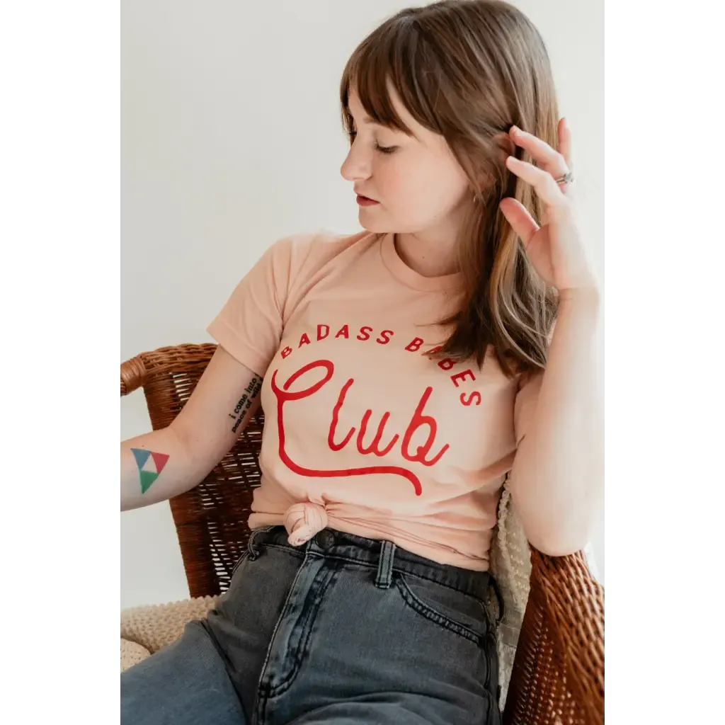 Badass Babes Club Graphic T-Shirt