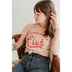 Badass Babes Club Graphic T-Shirt