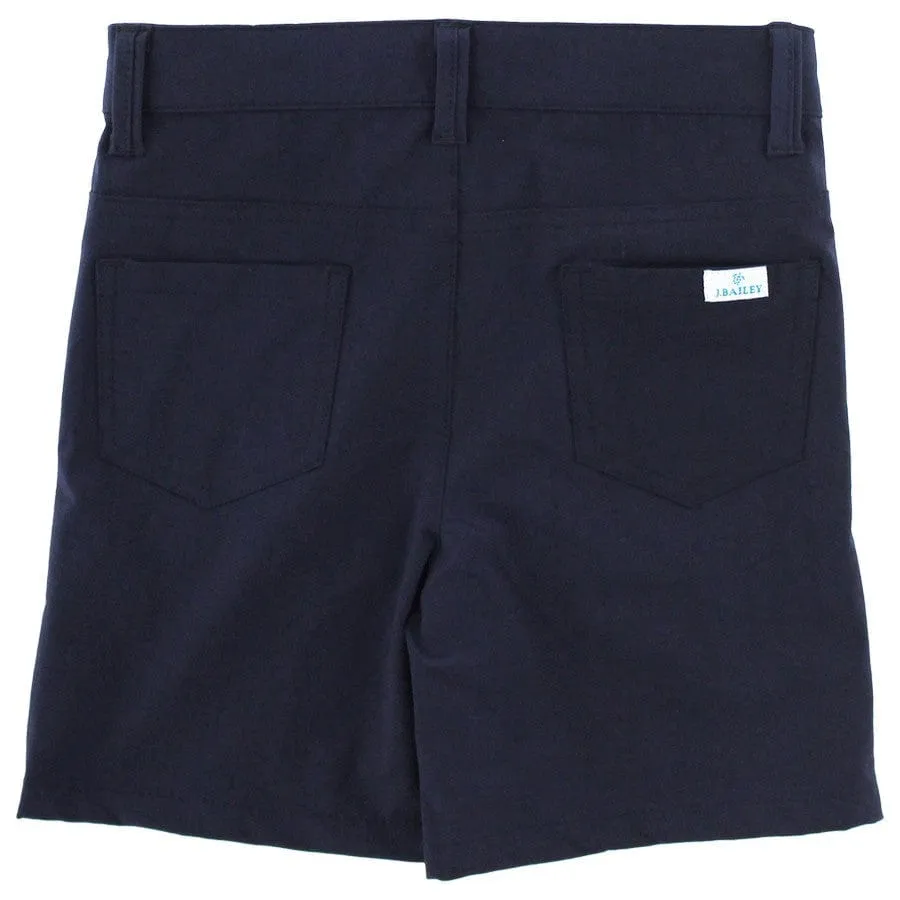 Bailey Boys Club Performance Short Navy