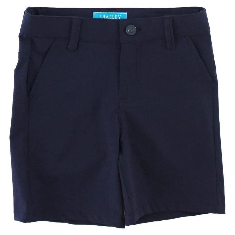 Bailey Boys Club Performance Short Navy