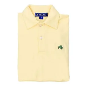 Bailey Boys Henry Polo Shirt Yellow