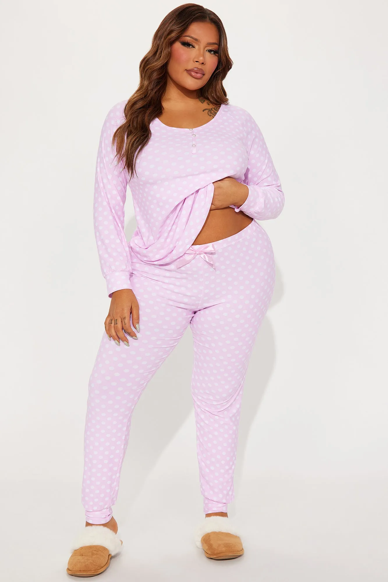 Bed Head PJ Pant Set - Pink/combo