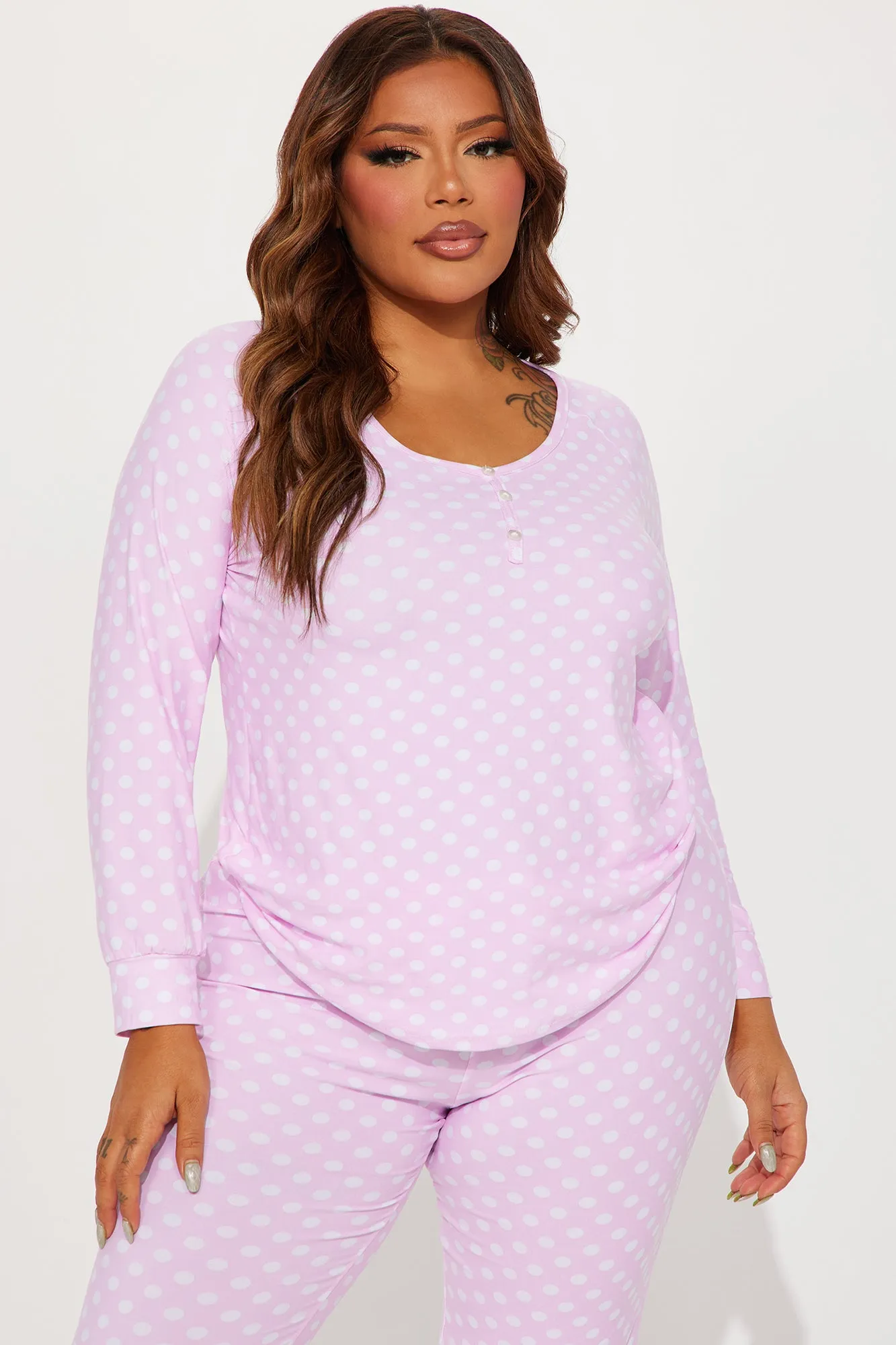 Bed Head PJ Pant Set - Pink/combo