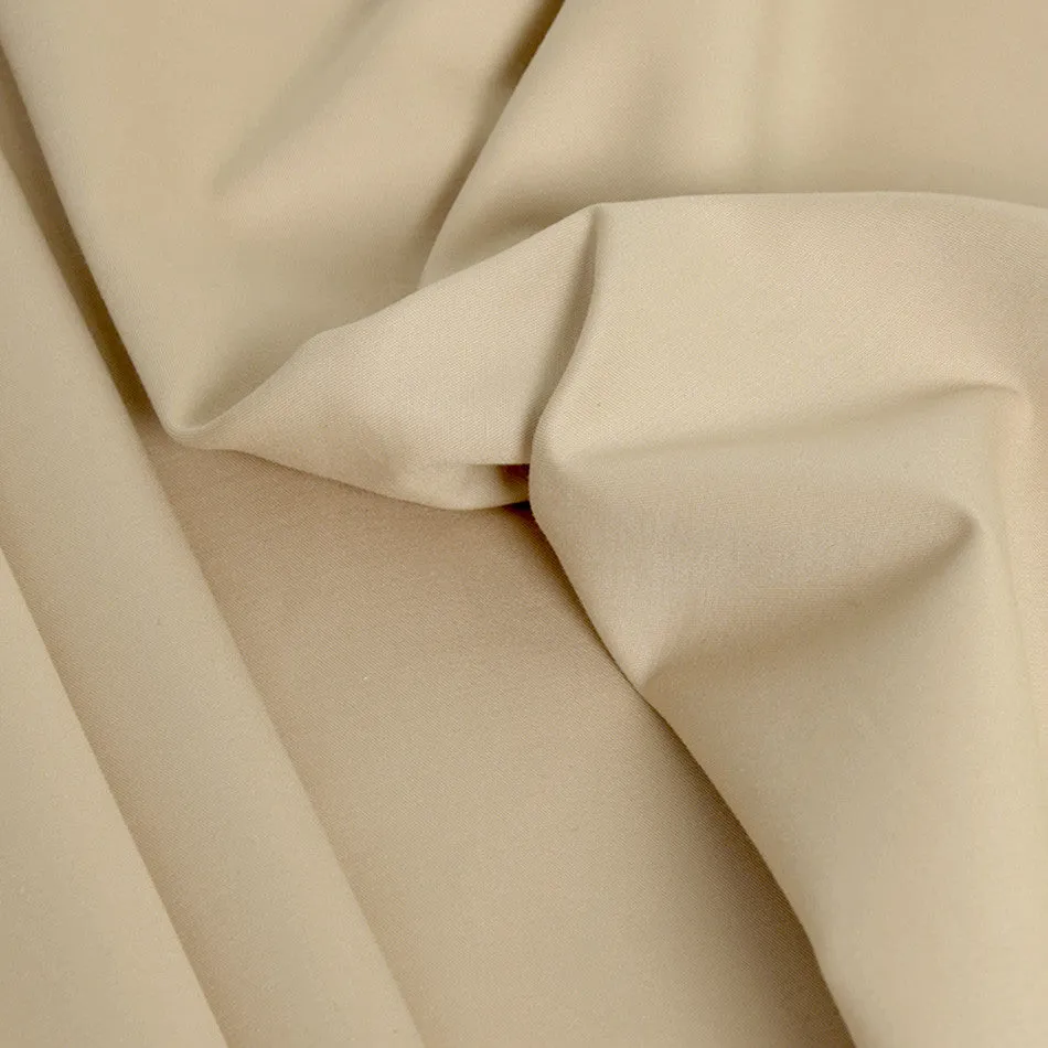 Beige Stretchy Cotton 2412