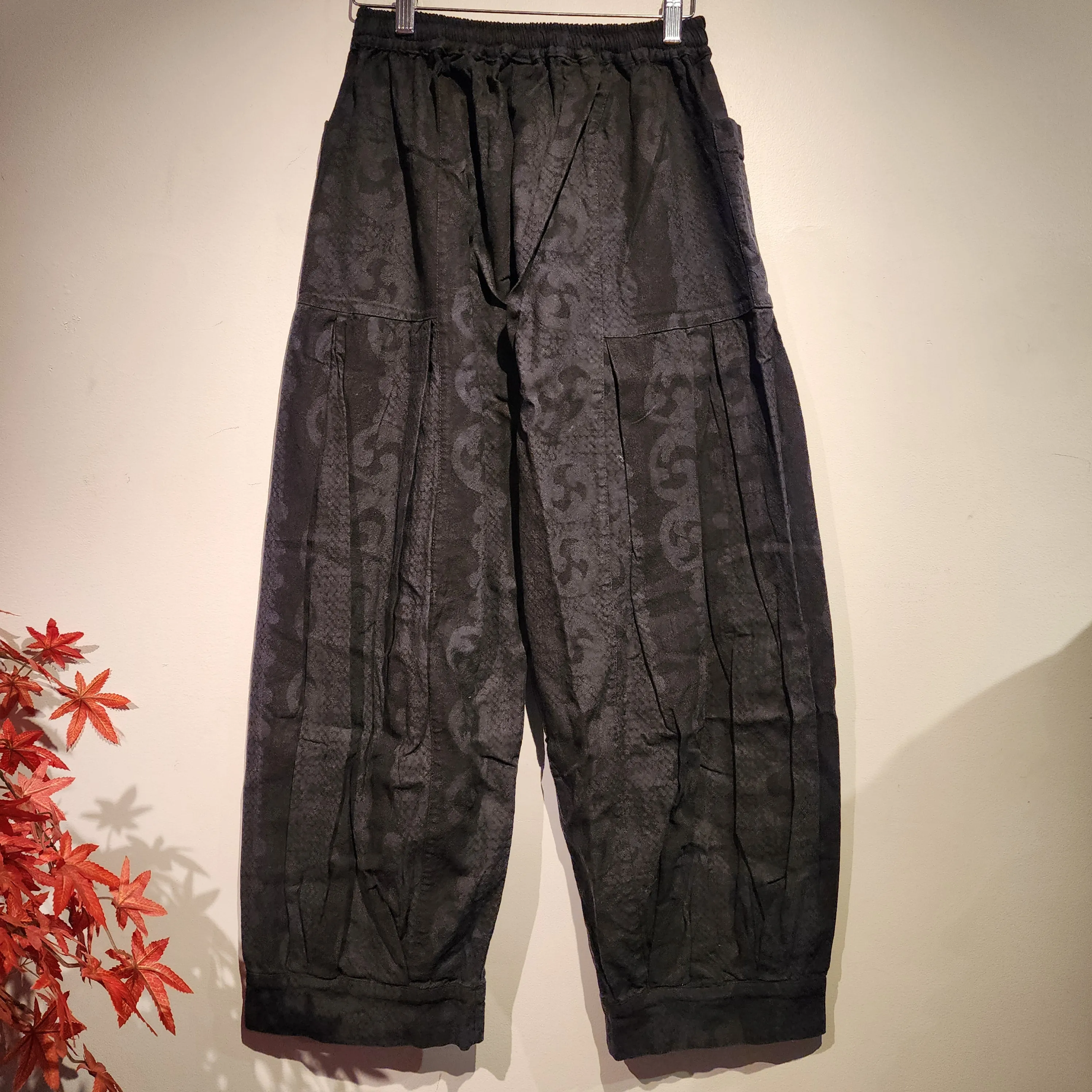 Black Shinobi Comfy Sweat Pants