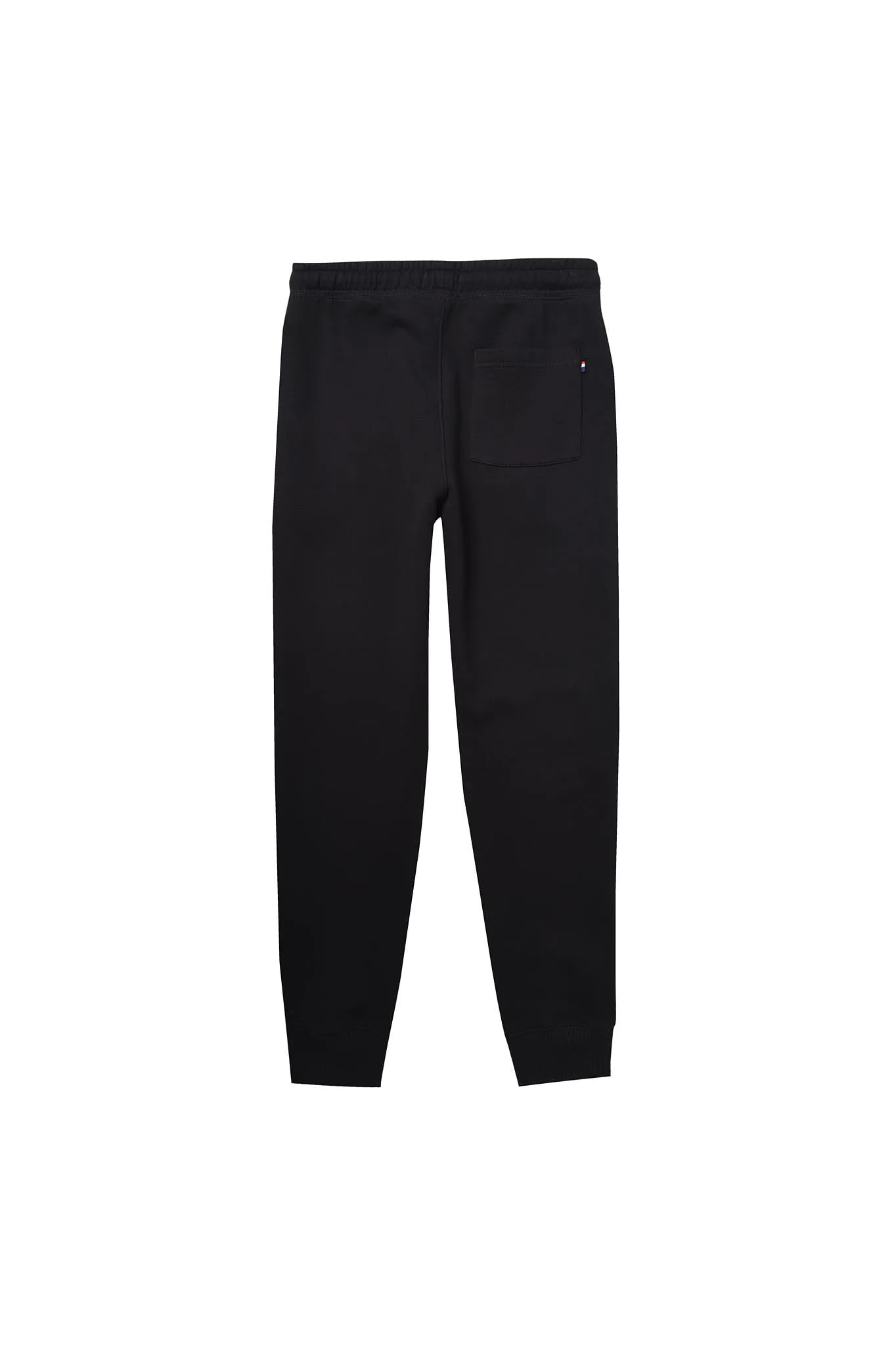 Boys Fleece Joggers in True Black