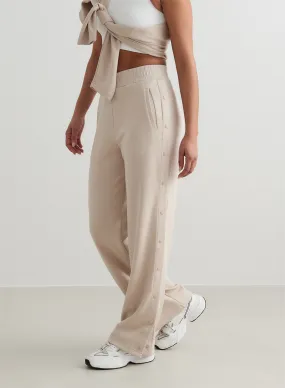 Café Au Lait Comfy Modal Buttoned Pants