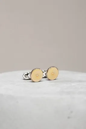 Champagne cufflinks - Made in Italy