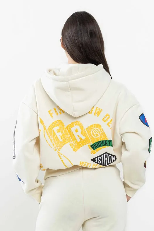 Championship Winner Cropped Hoodie