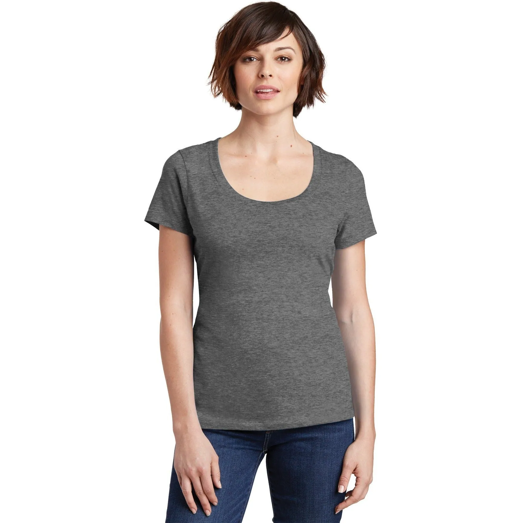 CLOSEOUT - District Women's Perfect Weight Scoop Tee