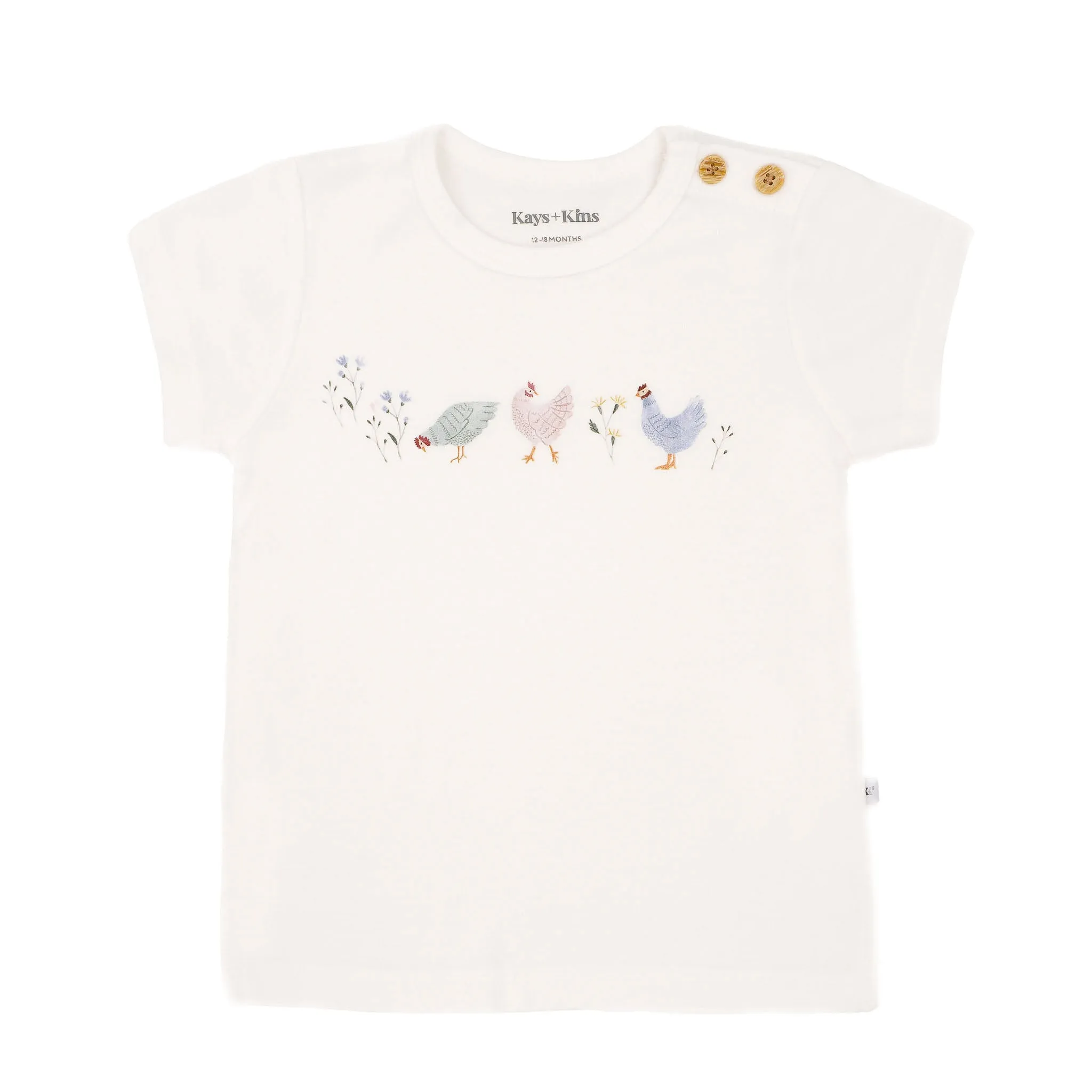 Comfort Tee - Chirpy Charm