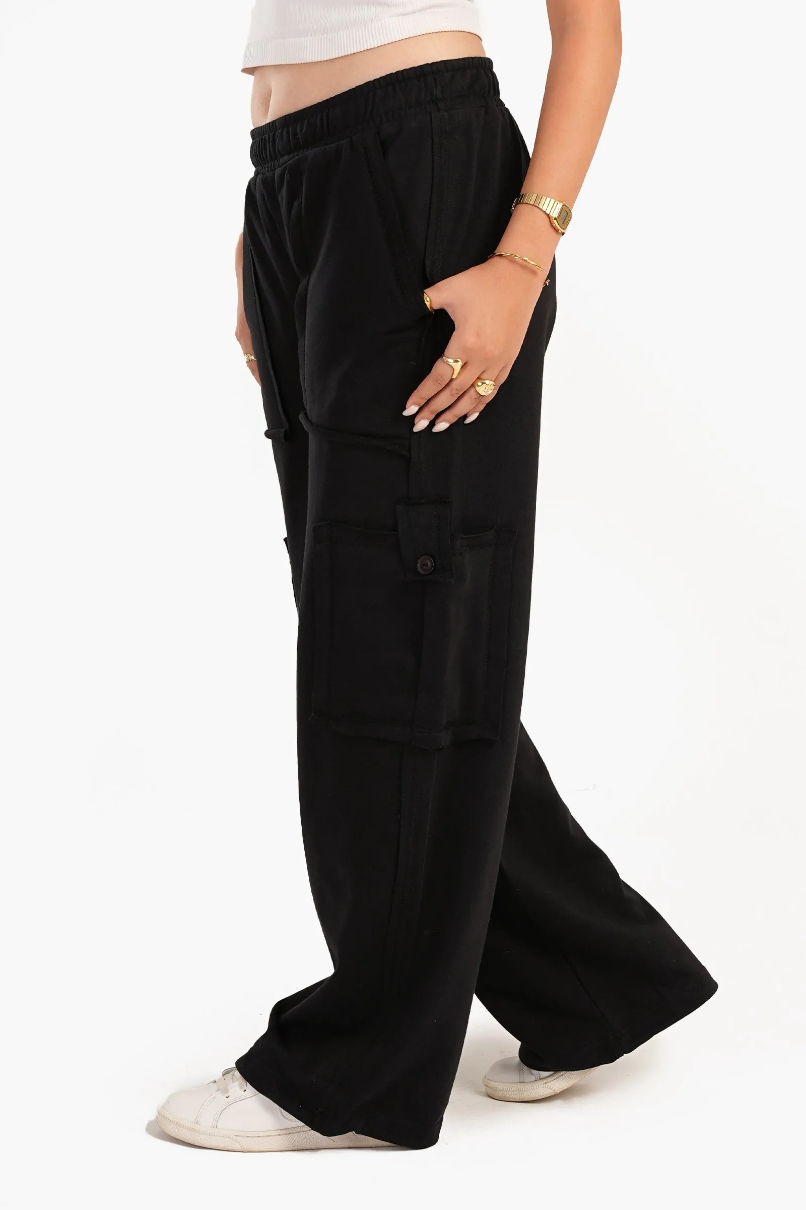 Comfy Lounge Cargo Pants