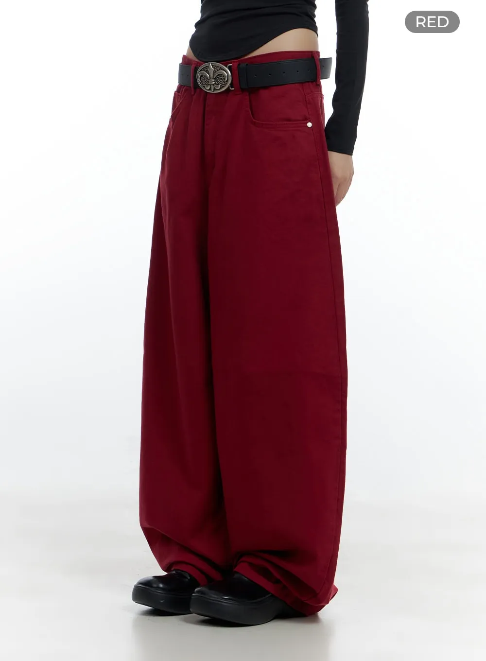 Comfy Oversized Cotton Pants CS420