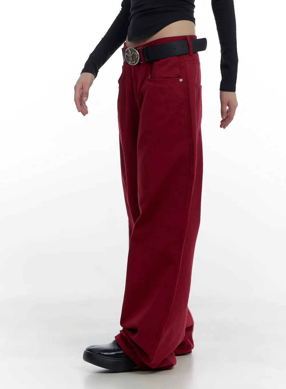 Comfy Oversized Cotton Pants CS420