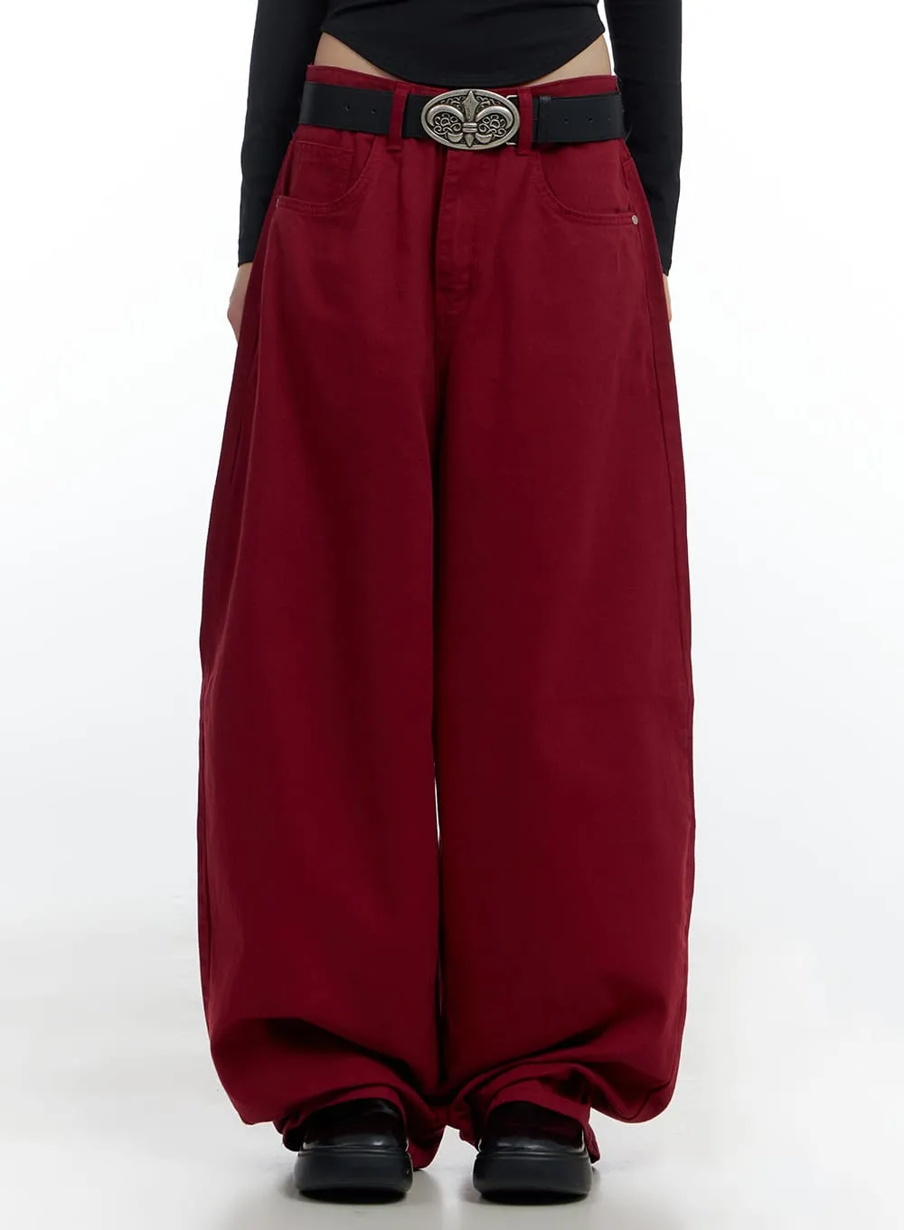 Comfy Oversized Cotton Pants CS420