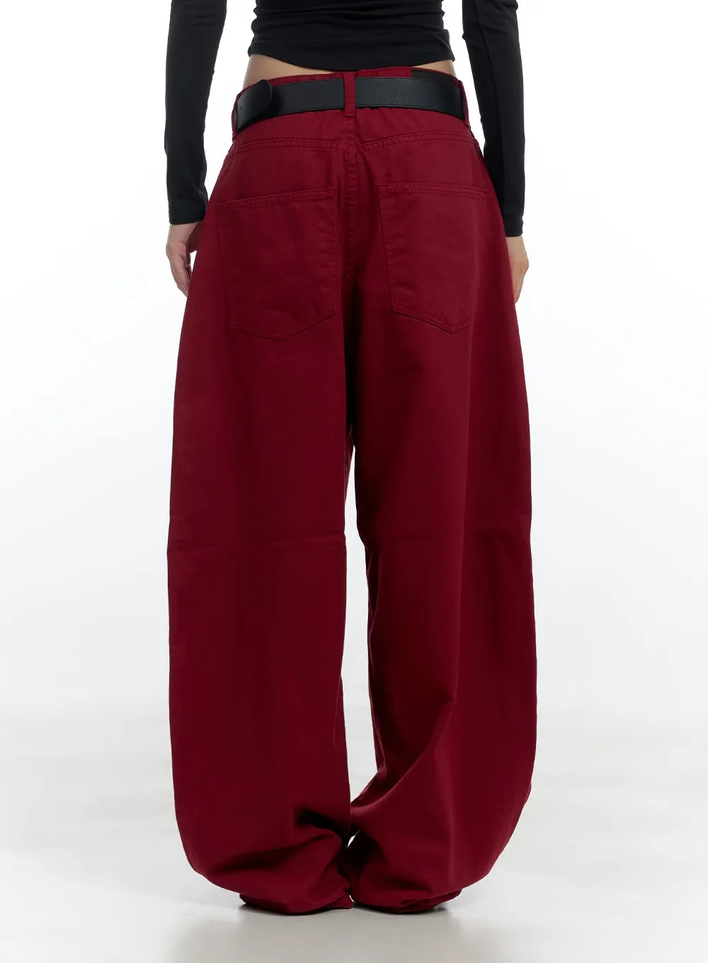 Comfy Oversized Cotton Pants CS420