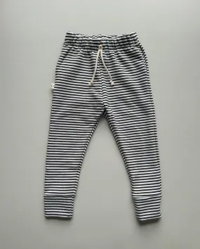 COMFY PANTS | RAVEN STRIPE