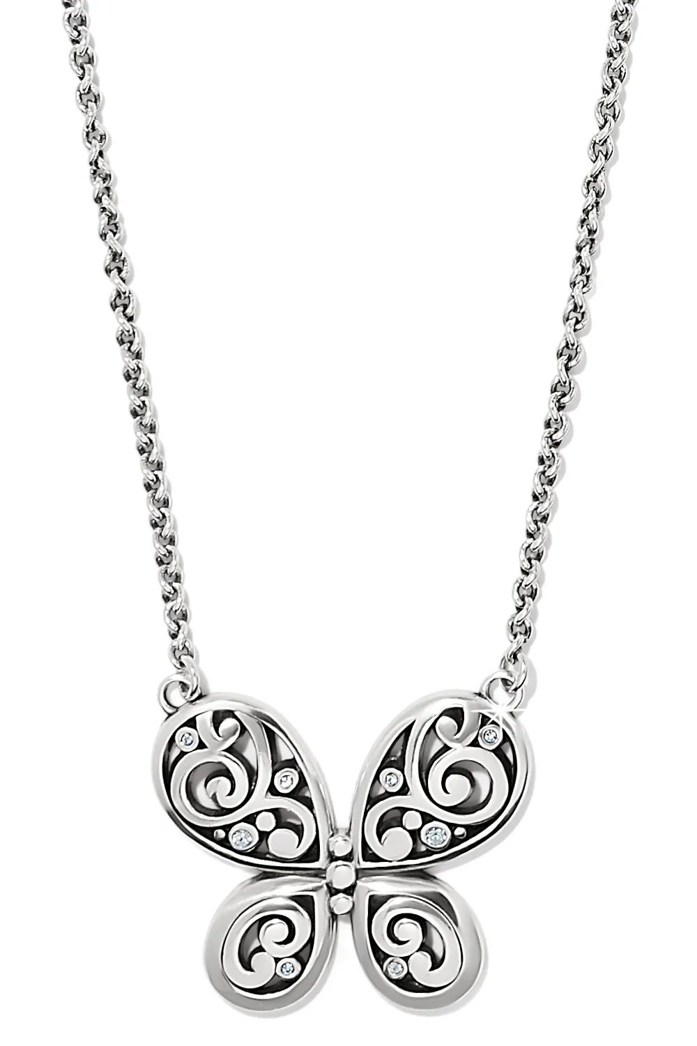 Contempo Butterfly Necklace