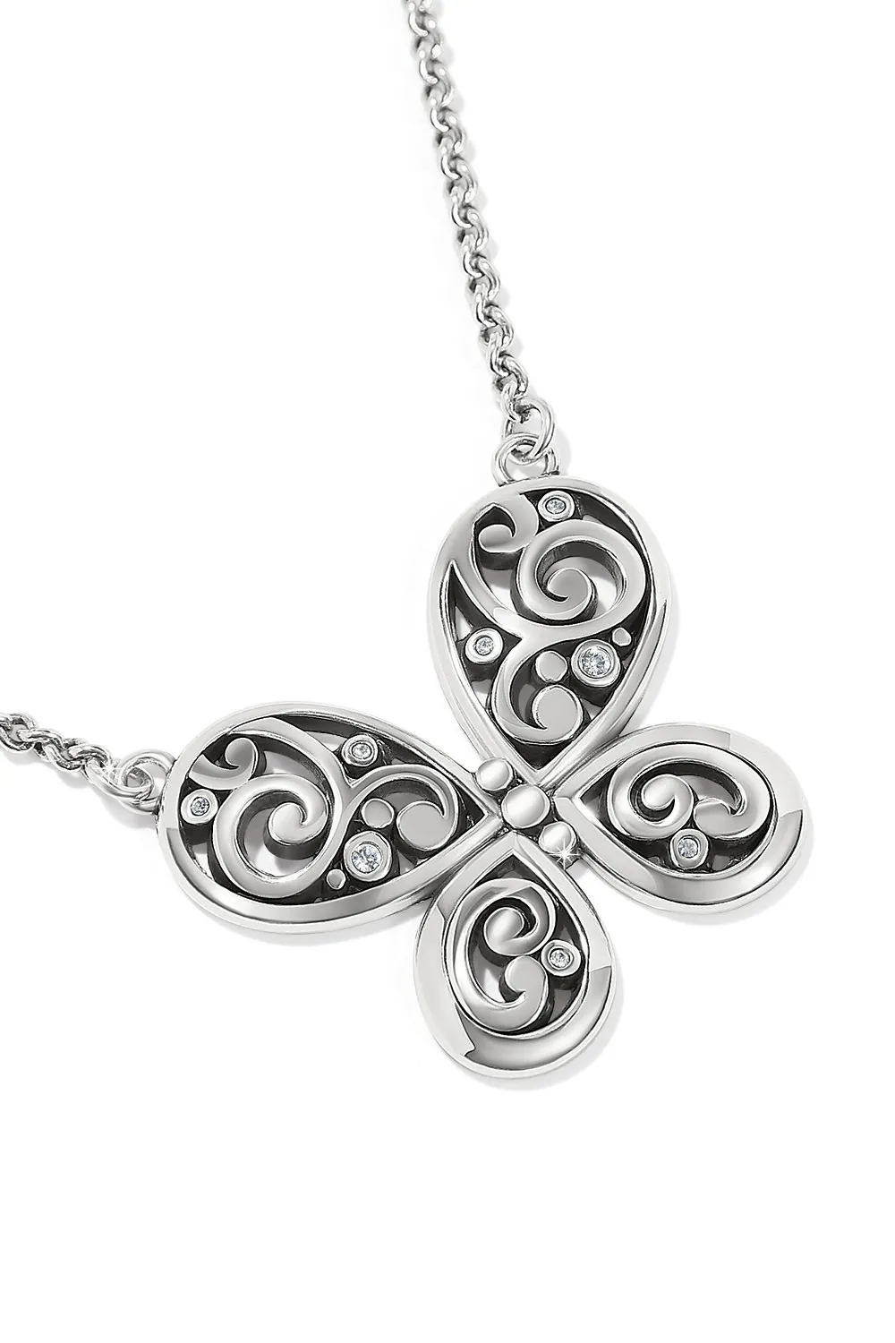 Contempo Butterfly Necklace