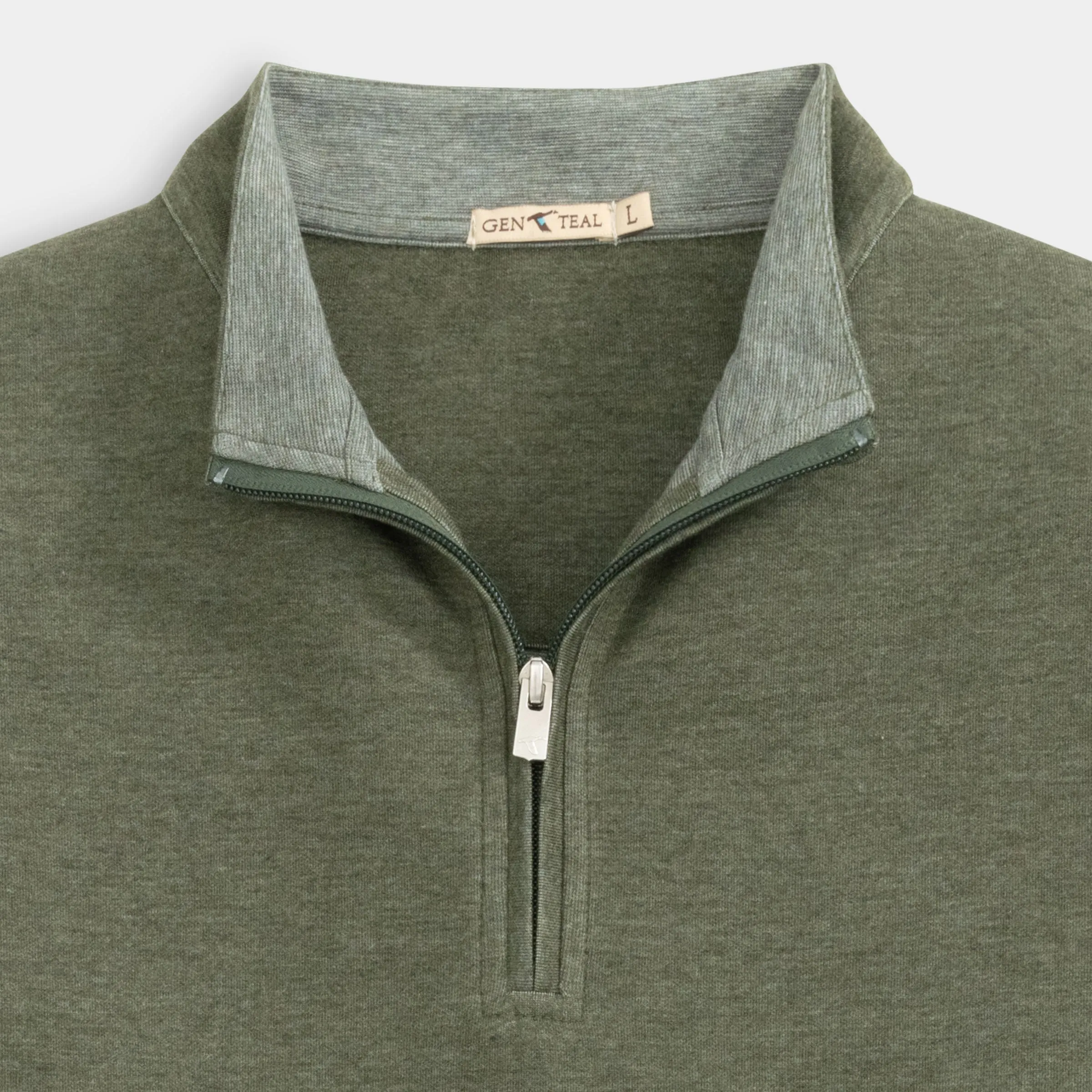 Cotton/Modal Quarter-Zip