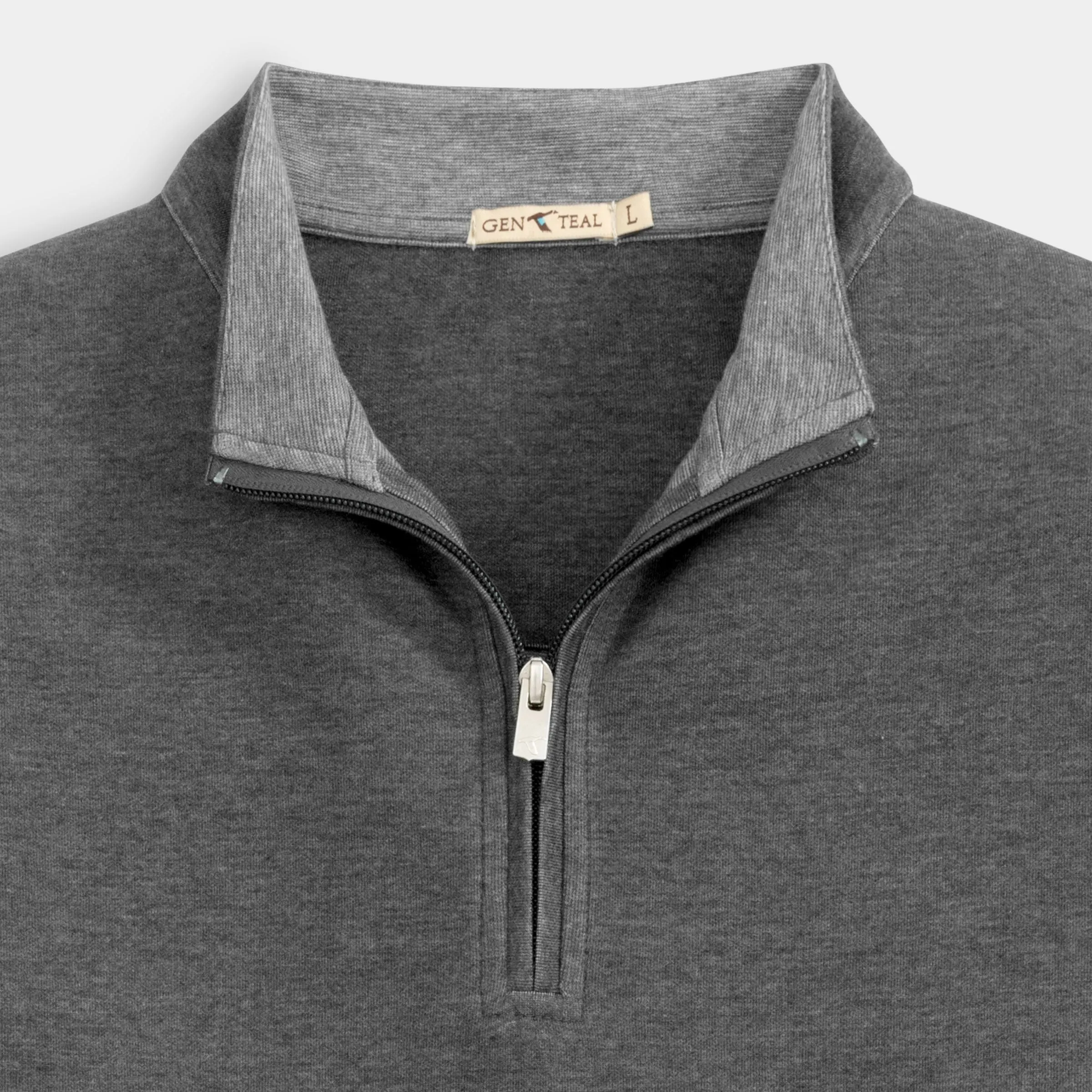 Cotton/Modal Quarter-Zip