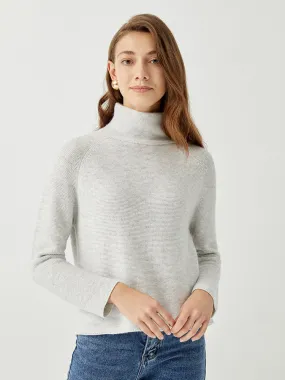 Cozy Perfection High-Neck Sweater Top