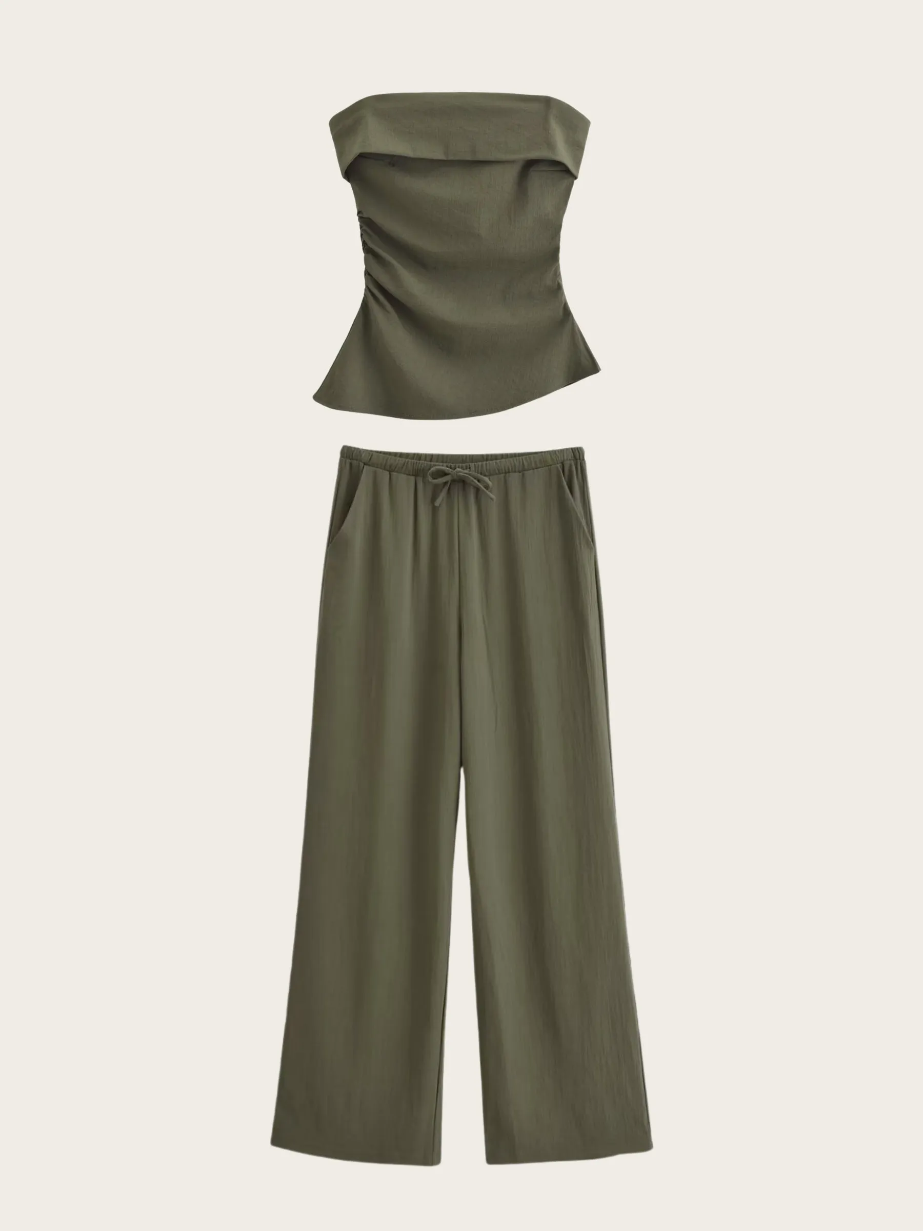 Darleen Casual Pants Set