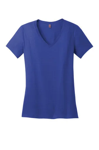 District Women's Perfect Weight V-Neck Tee