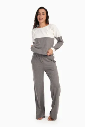 Dual Tone Comfy Pyjama Set