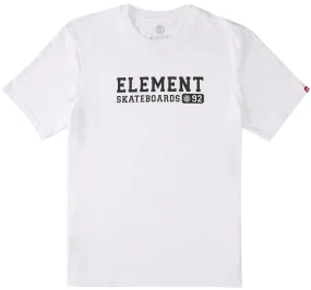 Element Fitch Tee, White