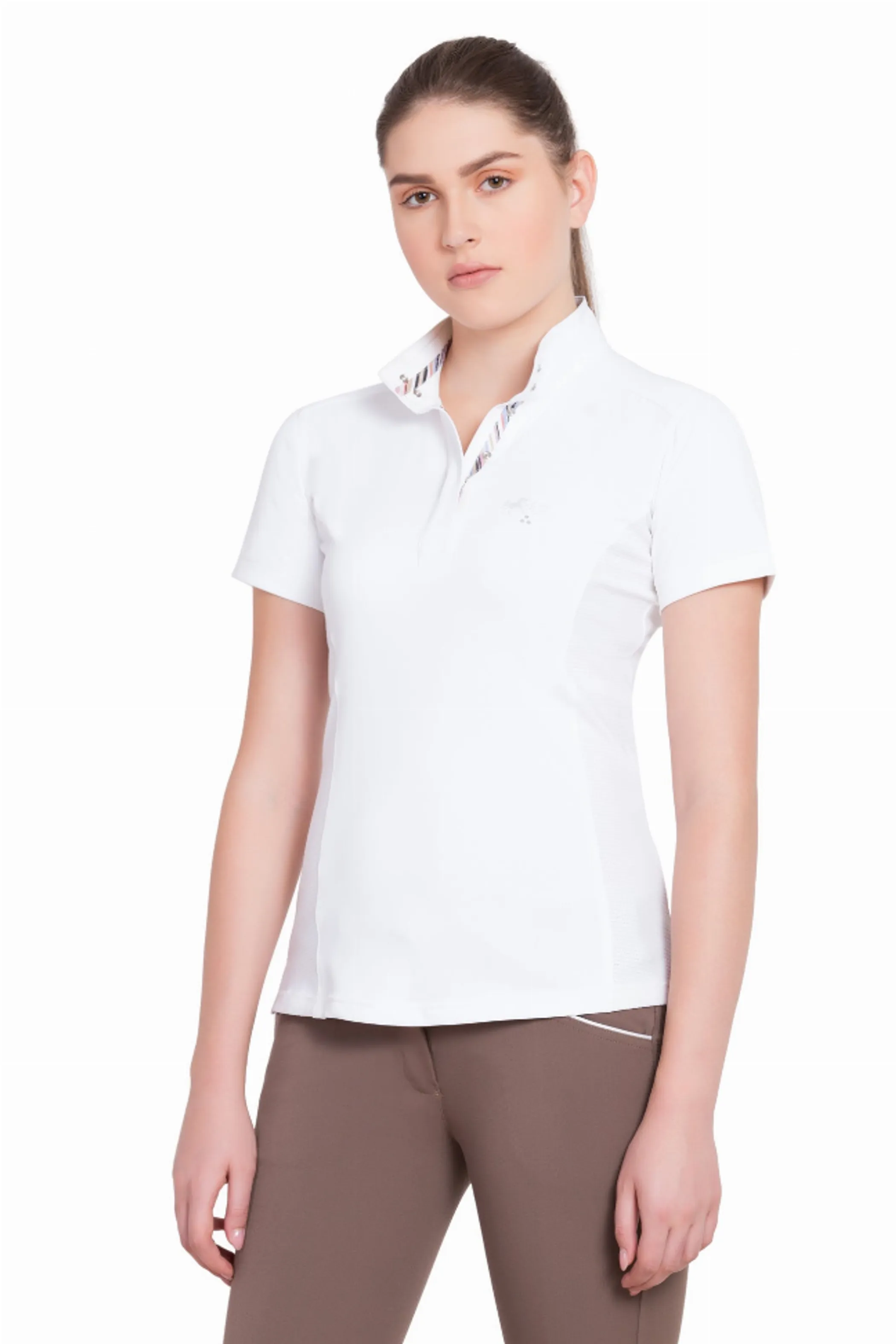 Equine Couture Ladies Cara Short Sleeve Show Shirt