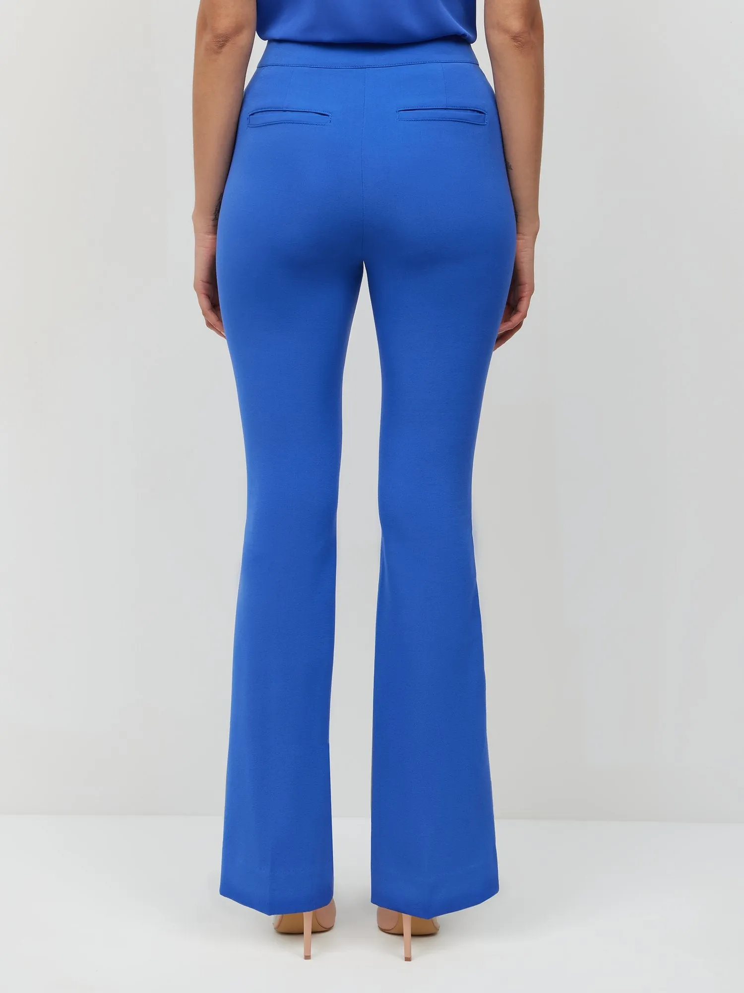 Essential Stretch Mid Rise Barely Bootcut Pant