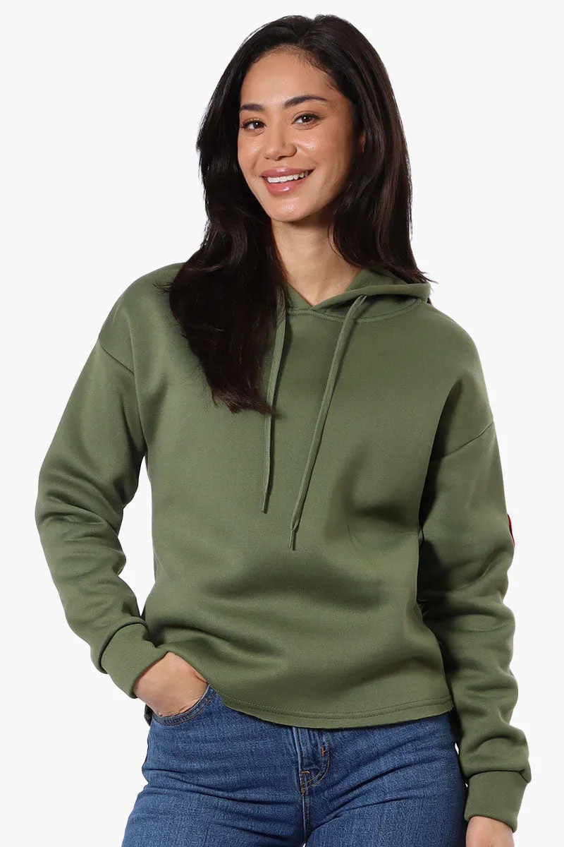 Fahrenheit Solid Basic Hoodie - Olive