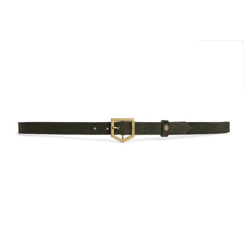 Fairfax & Favor Sennowe Ladies Belt - Moss Green