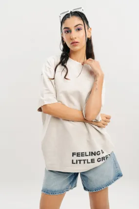 Feeling Grey Acid Wash Tees