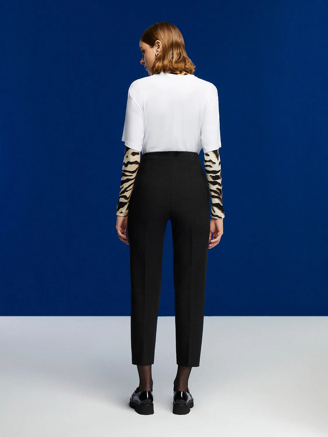 High-Waisted Pants (Final Sale)