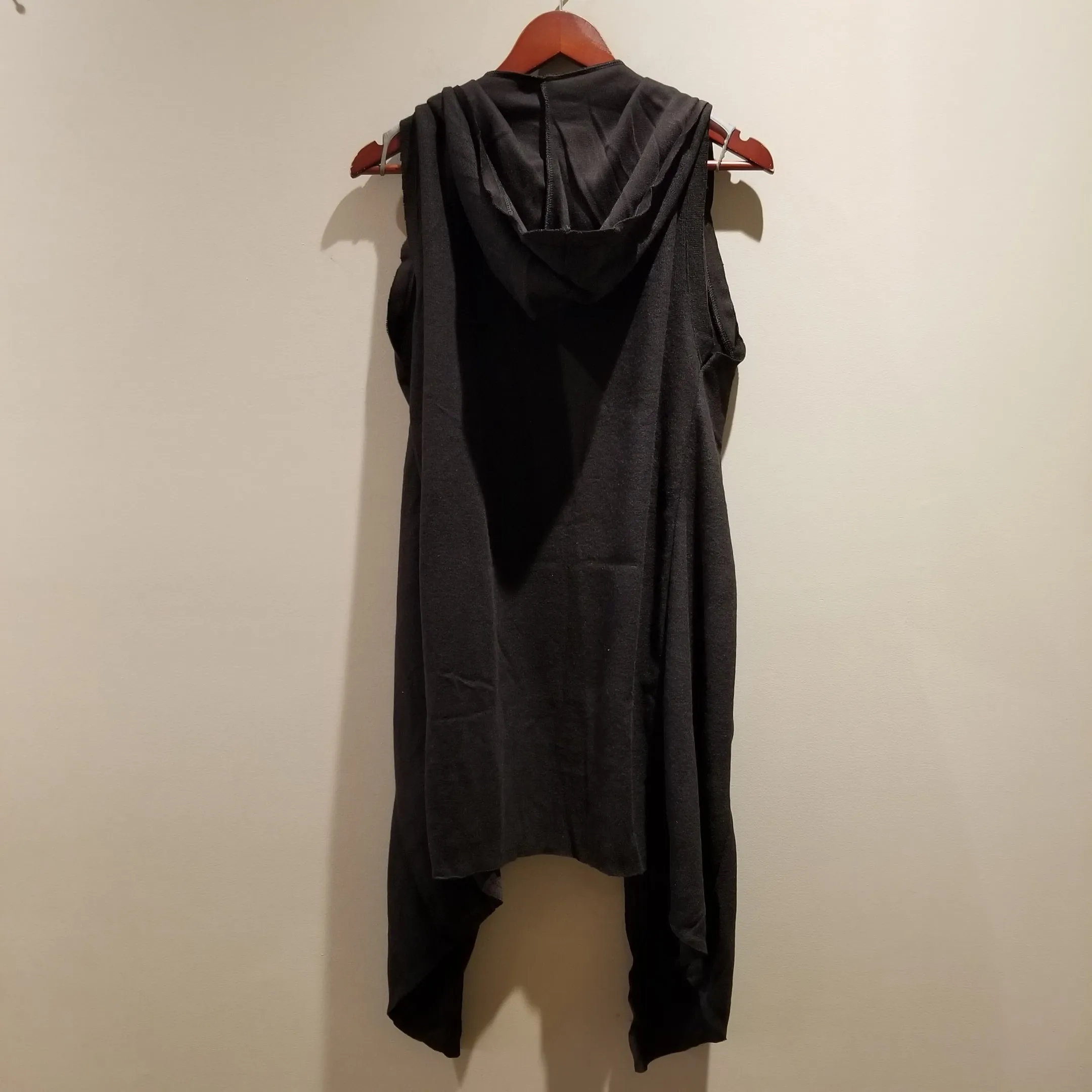 Hoodies Vest Black