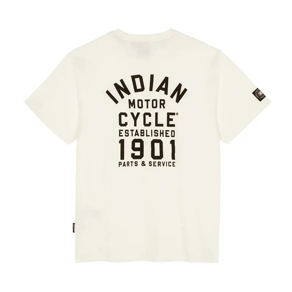 Indian Motorcycle  Polaris IMC Est. 1901 Logo T-Shirt Tee Soft Lightweight Comfortable