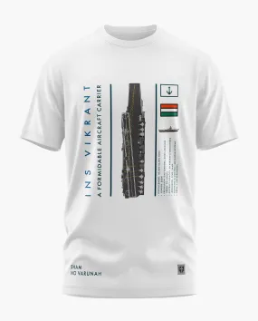 INS VIKRANT PRIDE Signature LuxeSoft Cotton T-Shirt