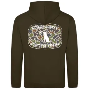 Localflage Patch Hoodie