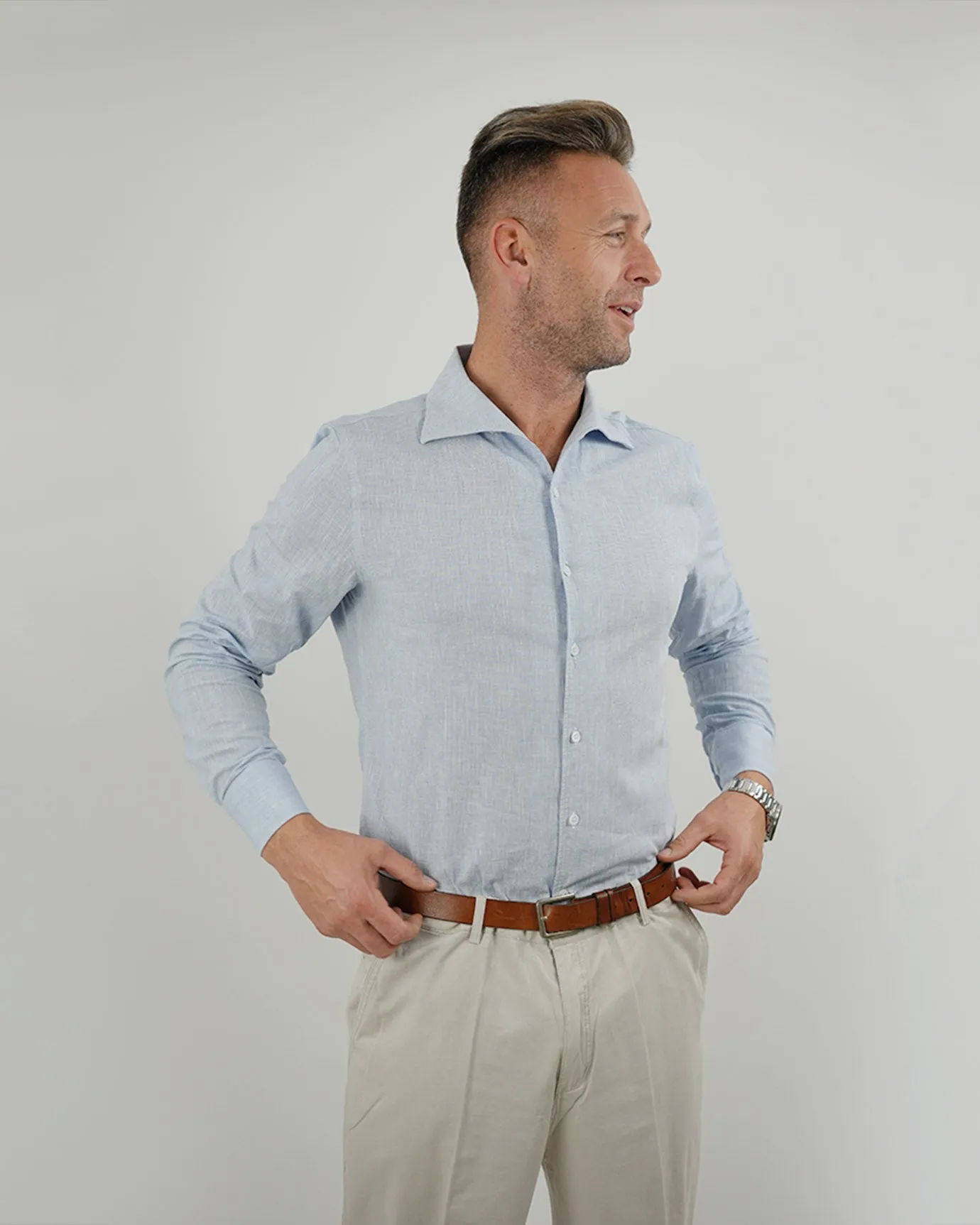 Lovau Blue Cannes Shirt