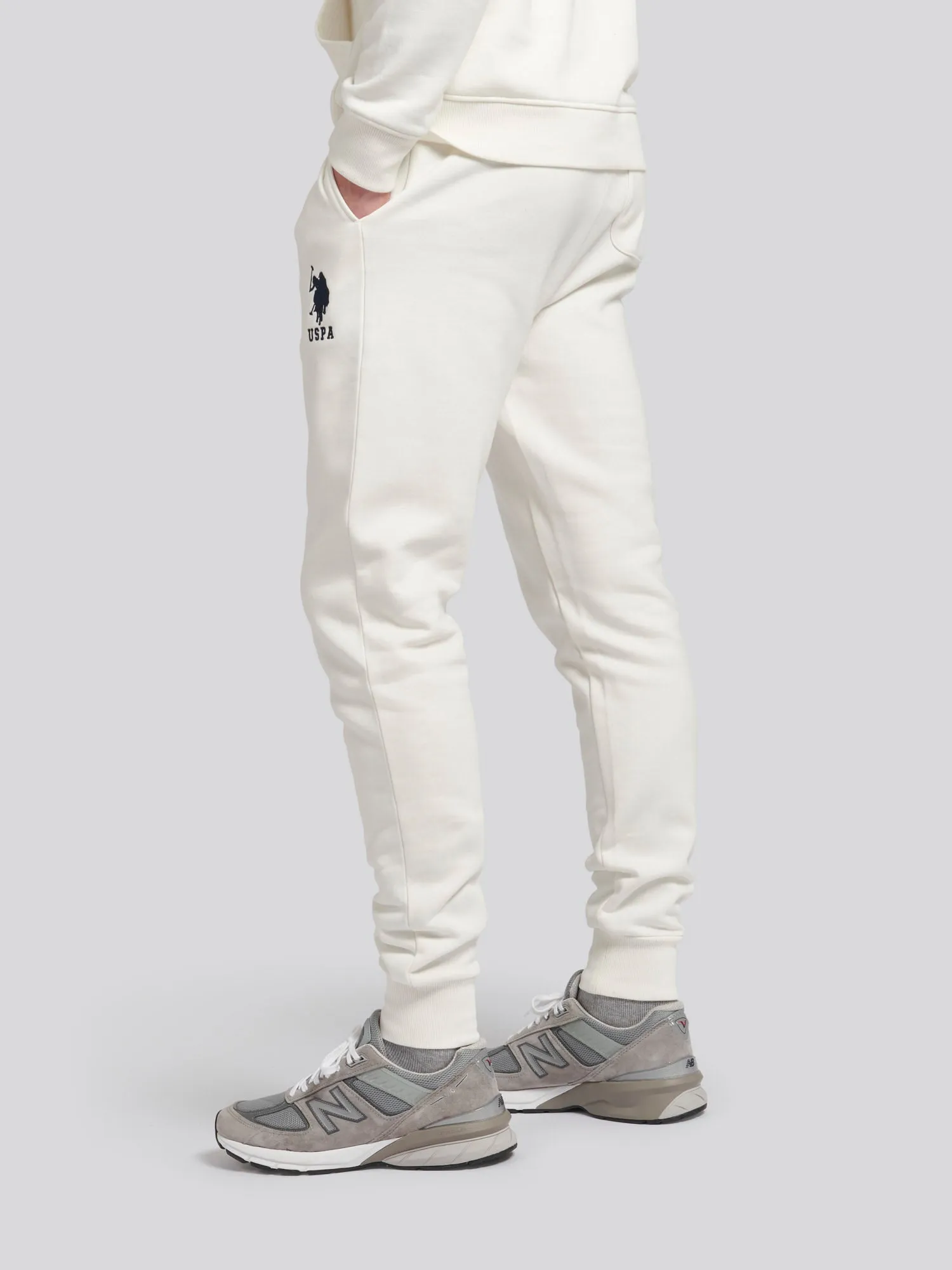 Mens Player 3 Joggers in Marshmallow